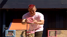 James Zinkland wins the Power of Veto Big Brother 9